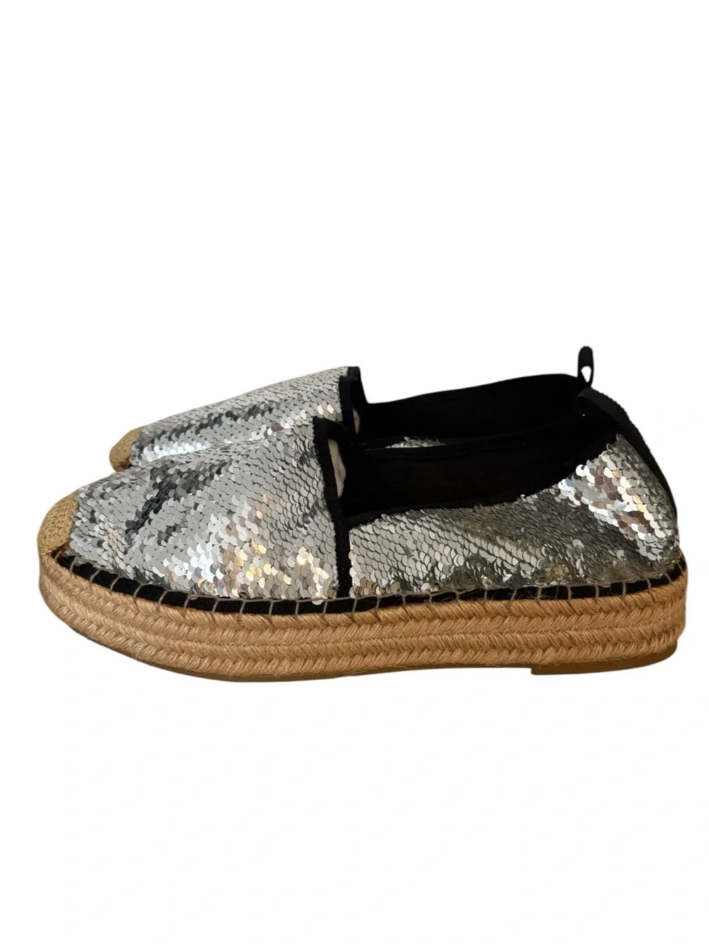 Zara Sequin Espadrilles
